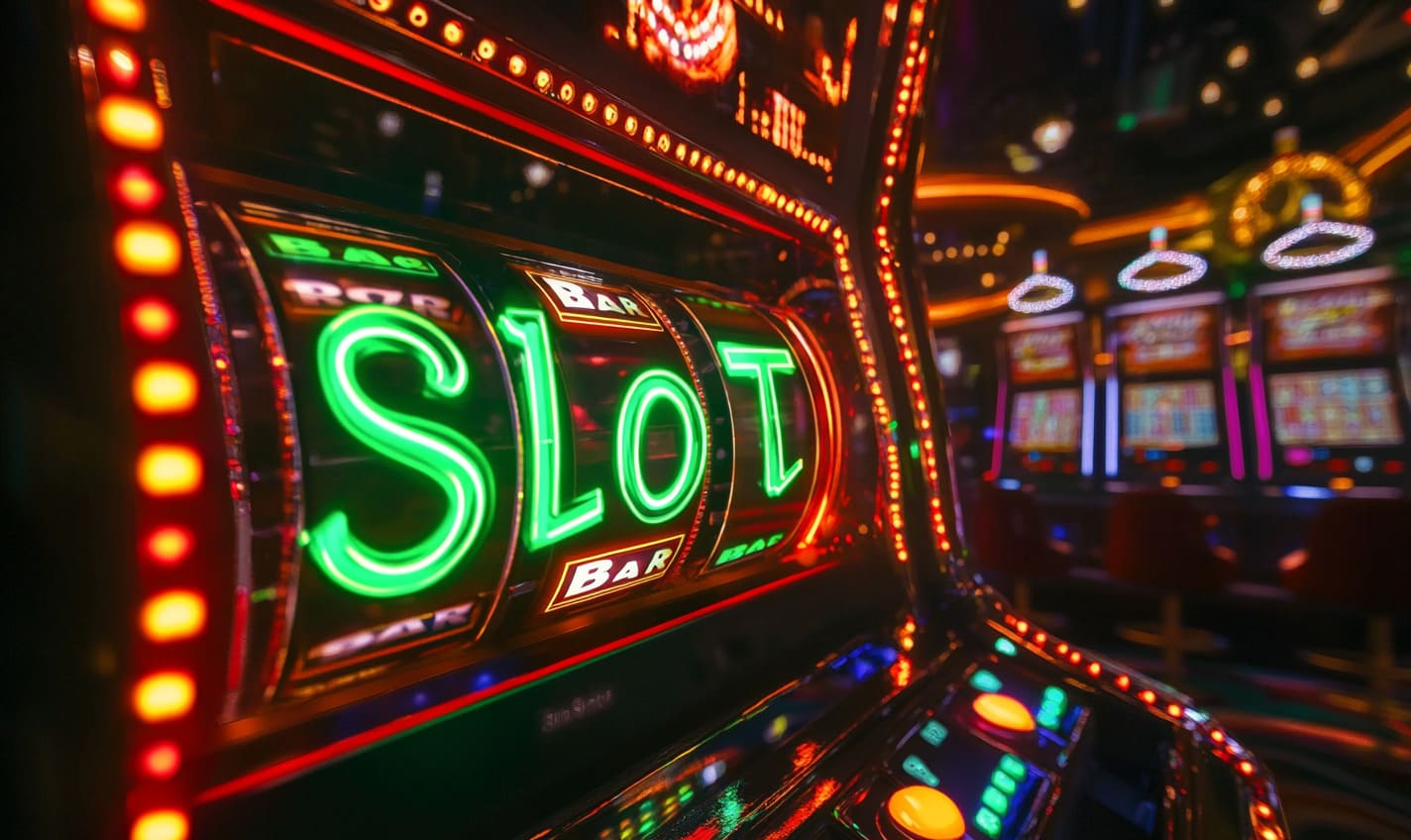 AZURICASİNO Online Casino'da Slotlar Büyük Kazanç Şansı